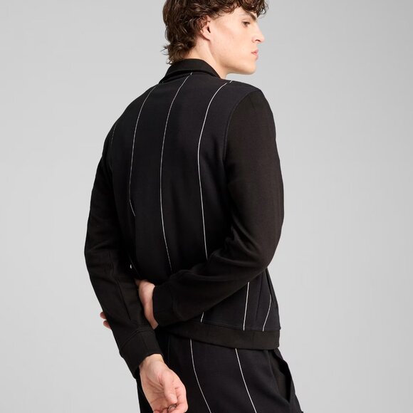 PUMA x Scuderia Ferrari Race Men’s Premium Jacket Black, Size Large (New) - Picture 4 of 16